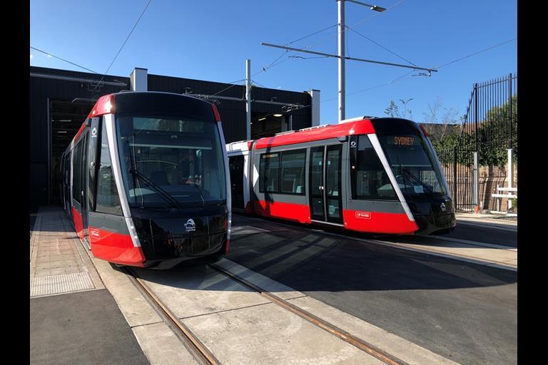 Sydney light rail depot energised | Metro Report International ...